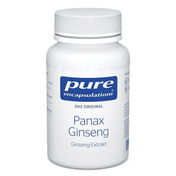 Пищевая добавка с экстрактом женьшеня PURE ENCAPSULATIONS Panax Ginseng Kapseln 60 шт Pro medico Пищевая добавка с экстрактом женьшеня PURE ENCAPSULATIONS Panax Ginseng Kapseln 60 шт Pro medico